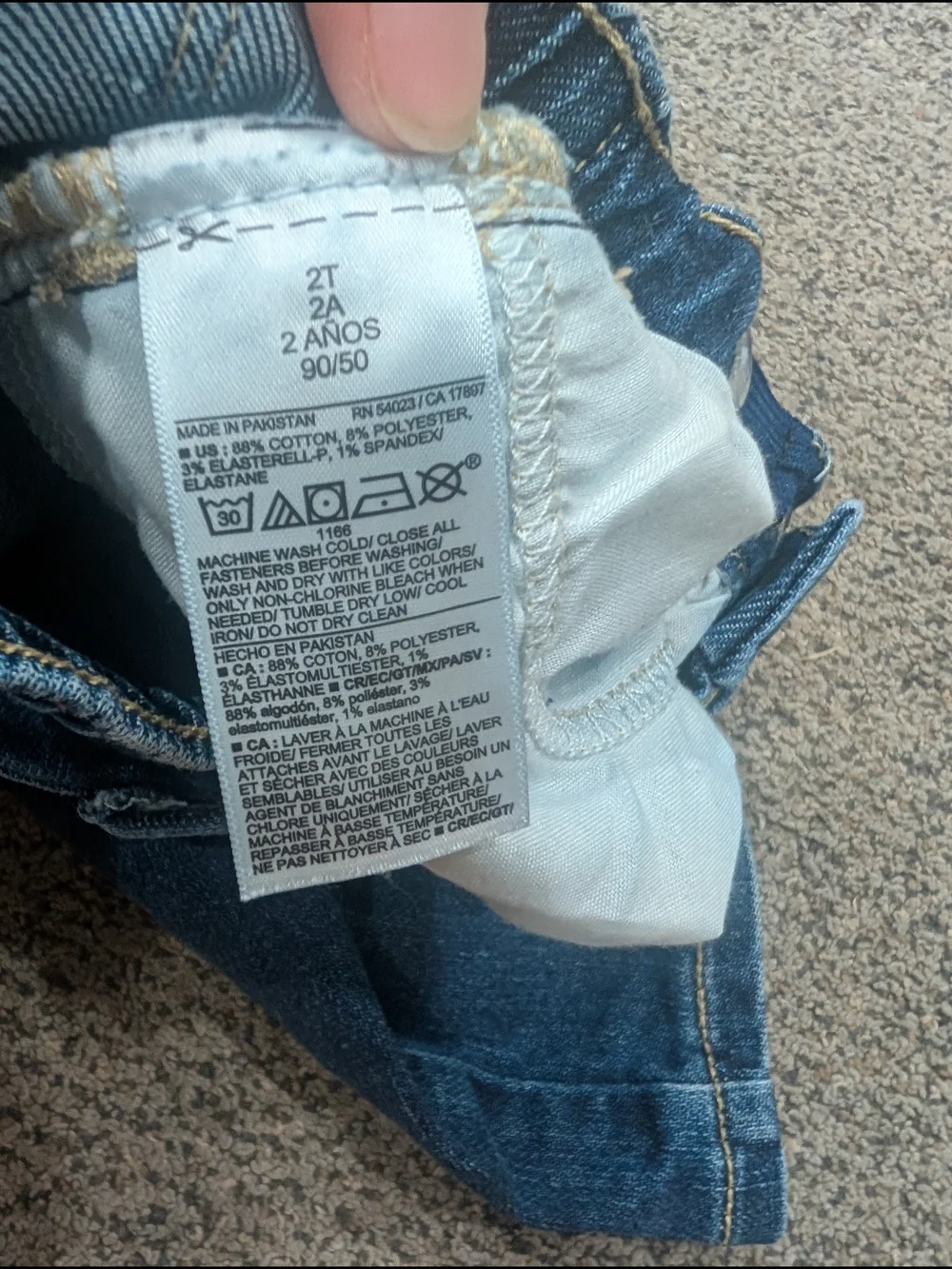 Old Navy Dark Blue Kids Denim Jeans
